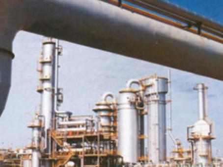 石棉无缝钢管化工厂案例